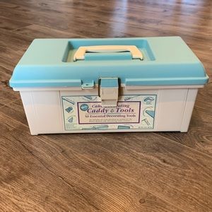 New Wilton Cake Decorating Caddy & Tools